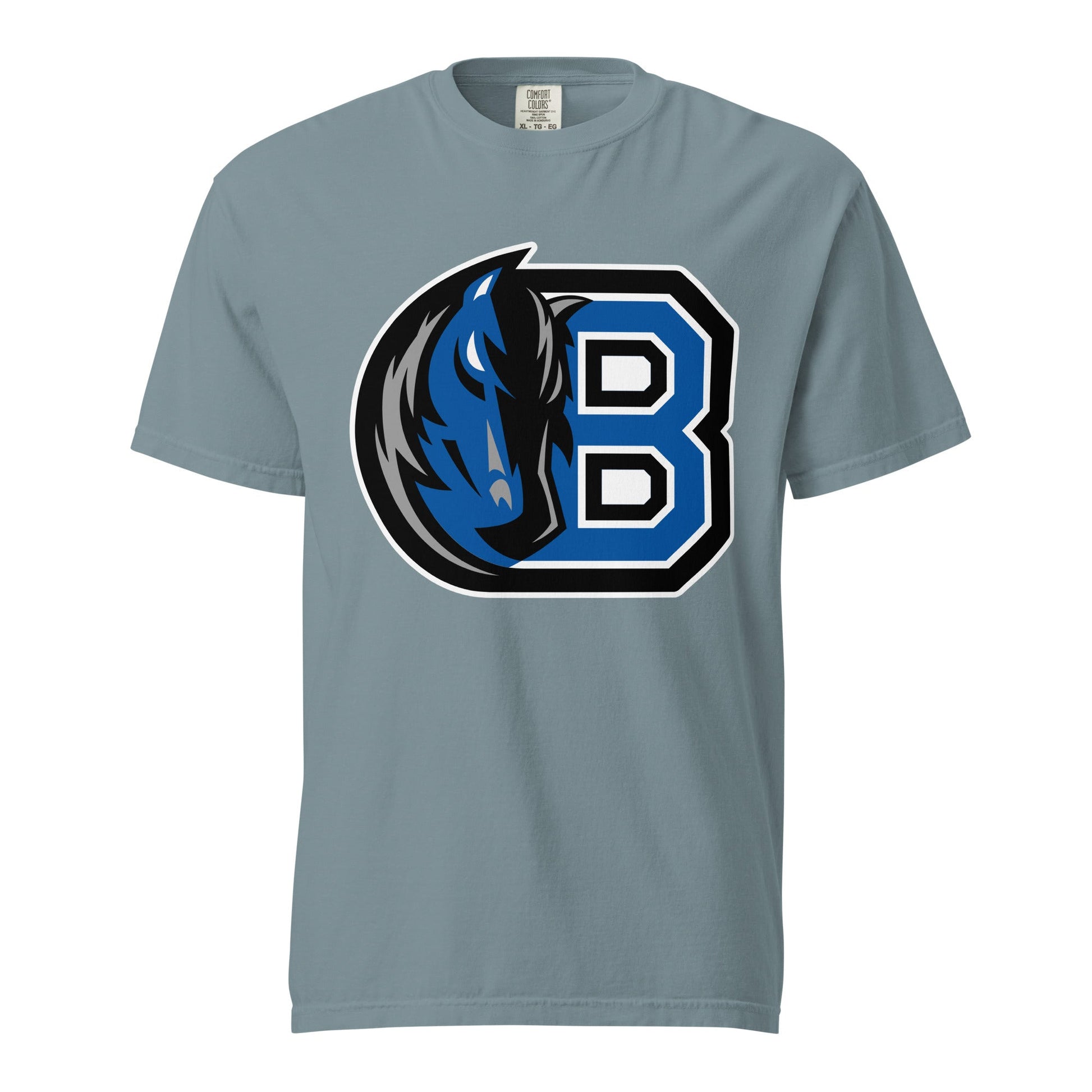 Signature | Comfort Colors T-Shirt | Bronxville | Crest Logo