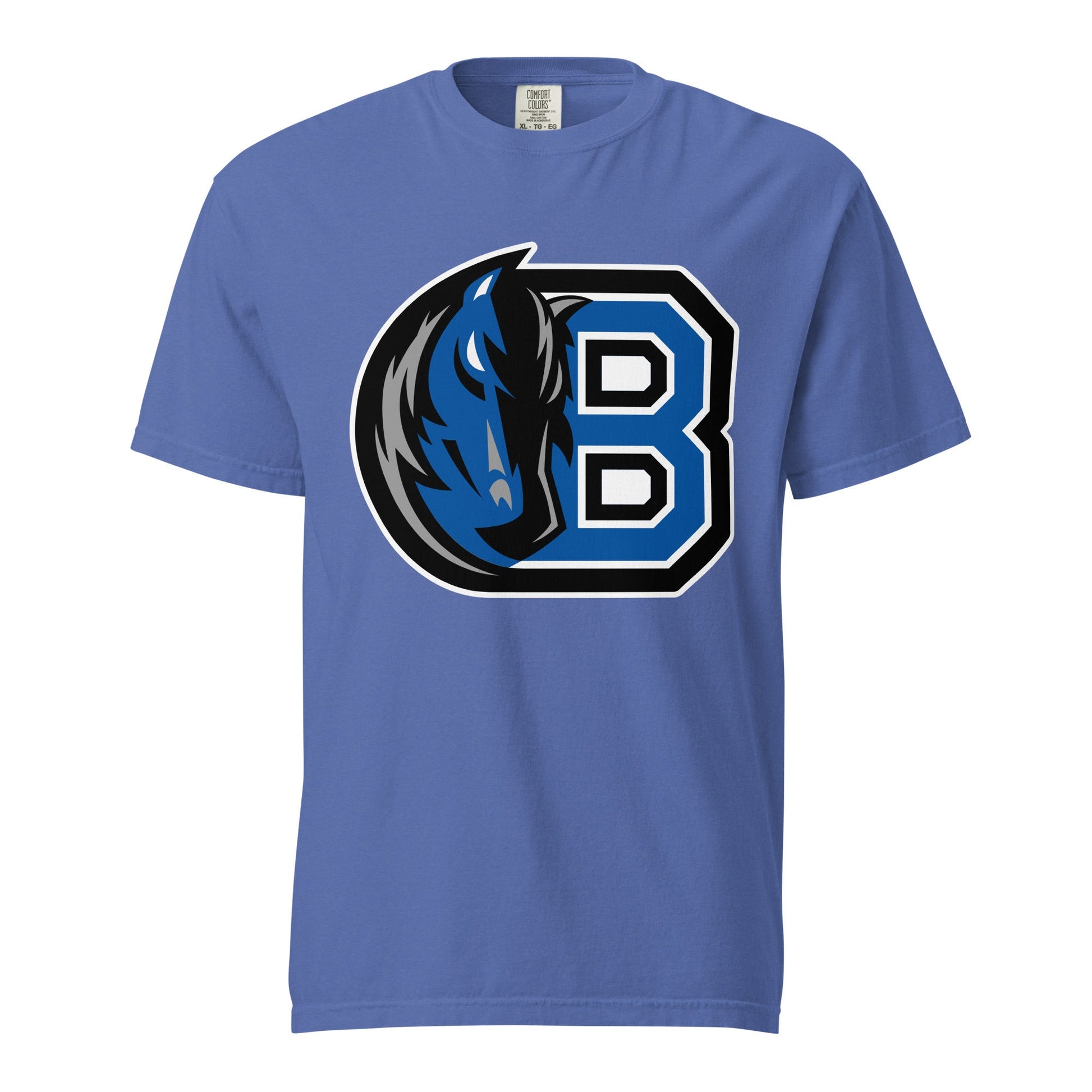 Signature | Comfort Colors T-Shirt | Bronxville | Crest Logo