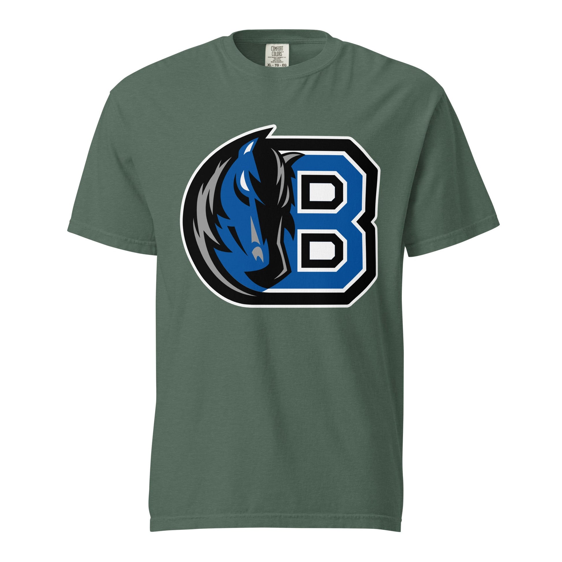 Signature | Comfort Colors T-Shirt | Bronxville | Crest Logo
