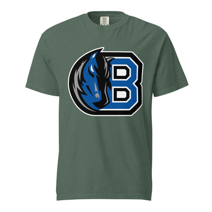 Signature | Comfort Colors T-Shirt | Bronxville | Crest Logo