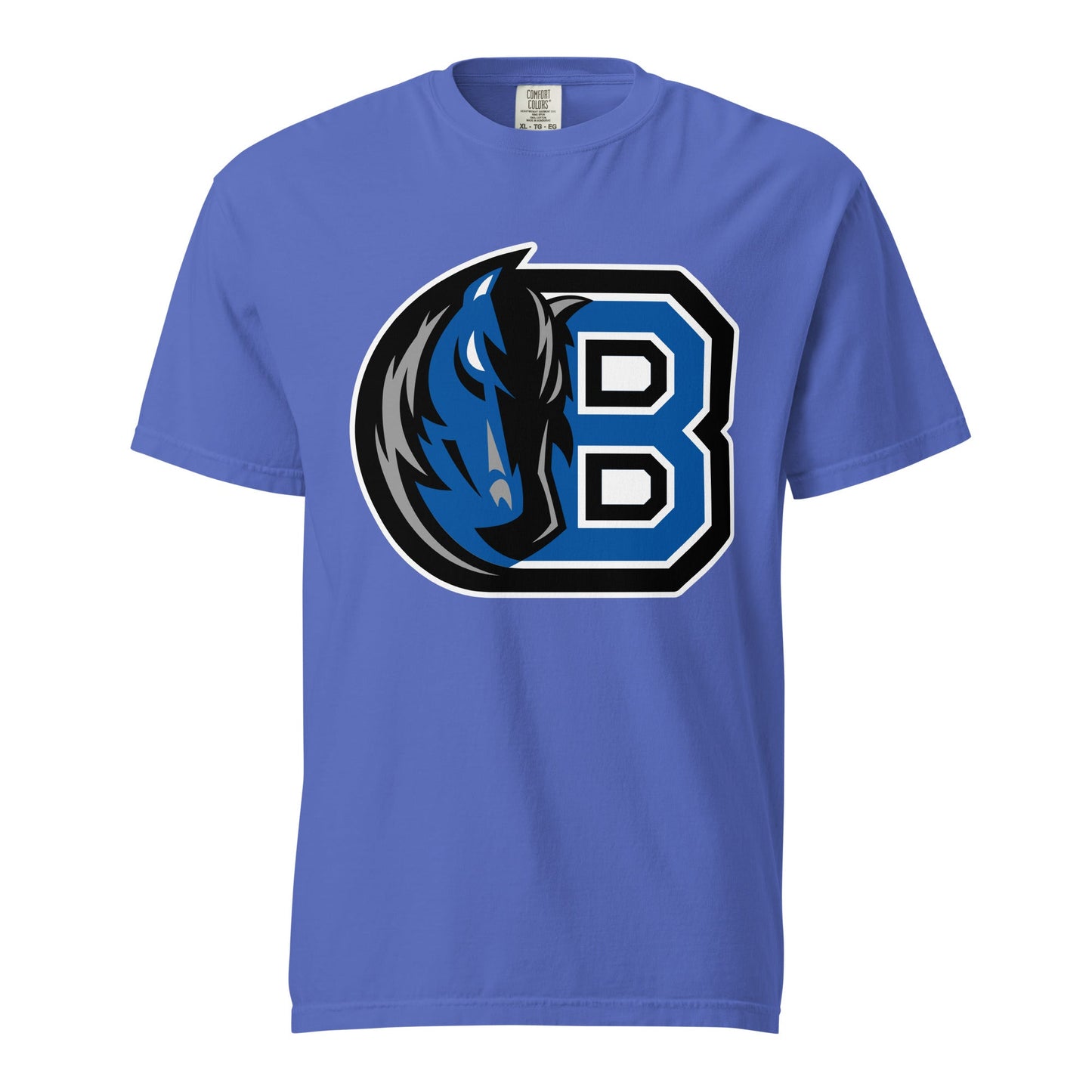 Signature | Comfort Colors T-Shirt | Bronxville | Crest Logo