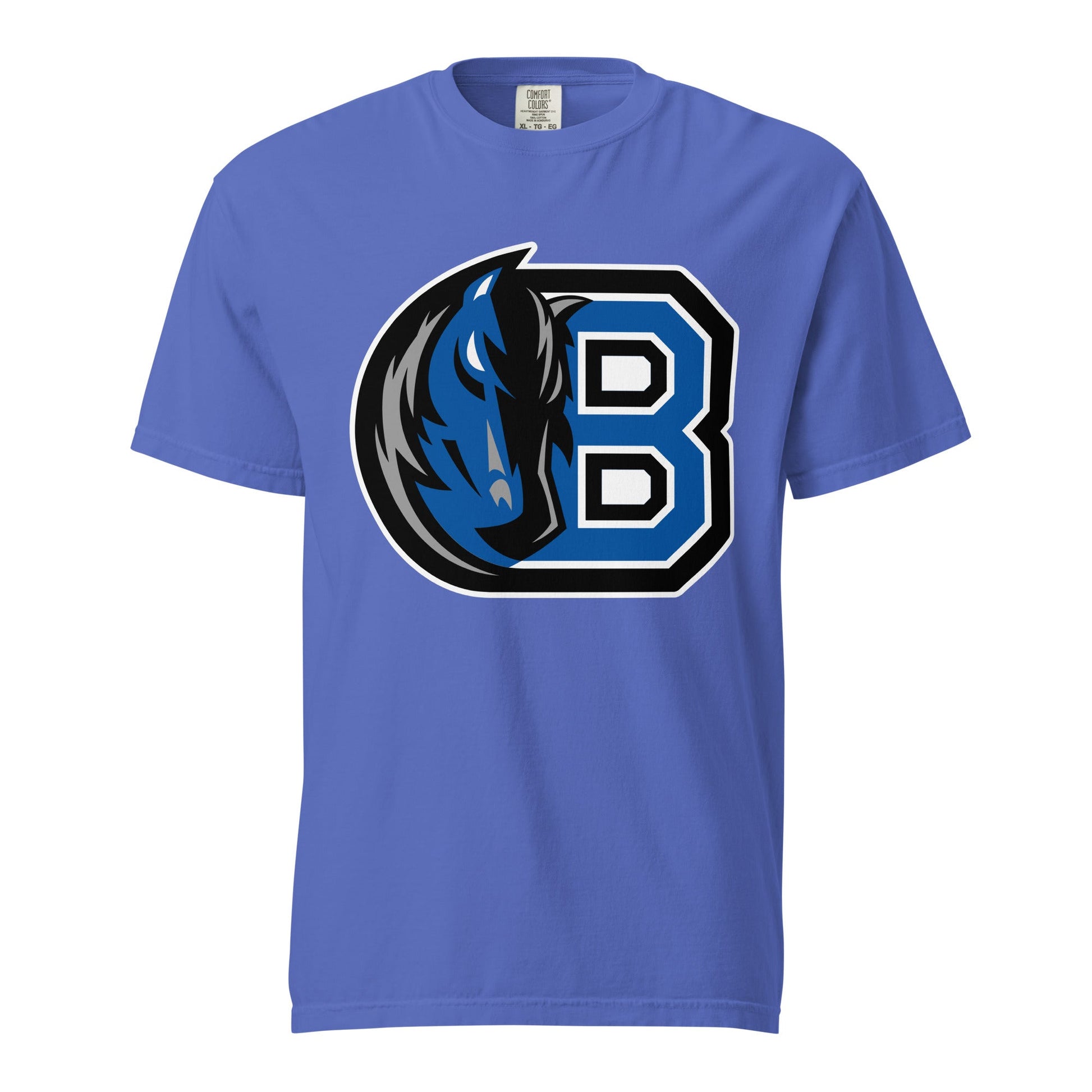 Signature | Comfort Colors T-Shirt | Bronxville | Crest Logo