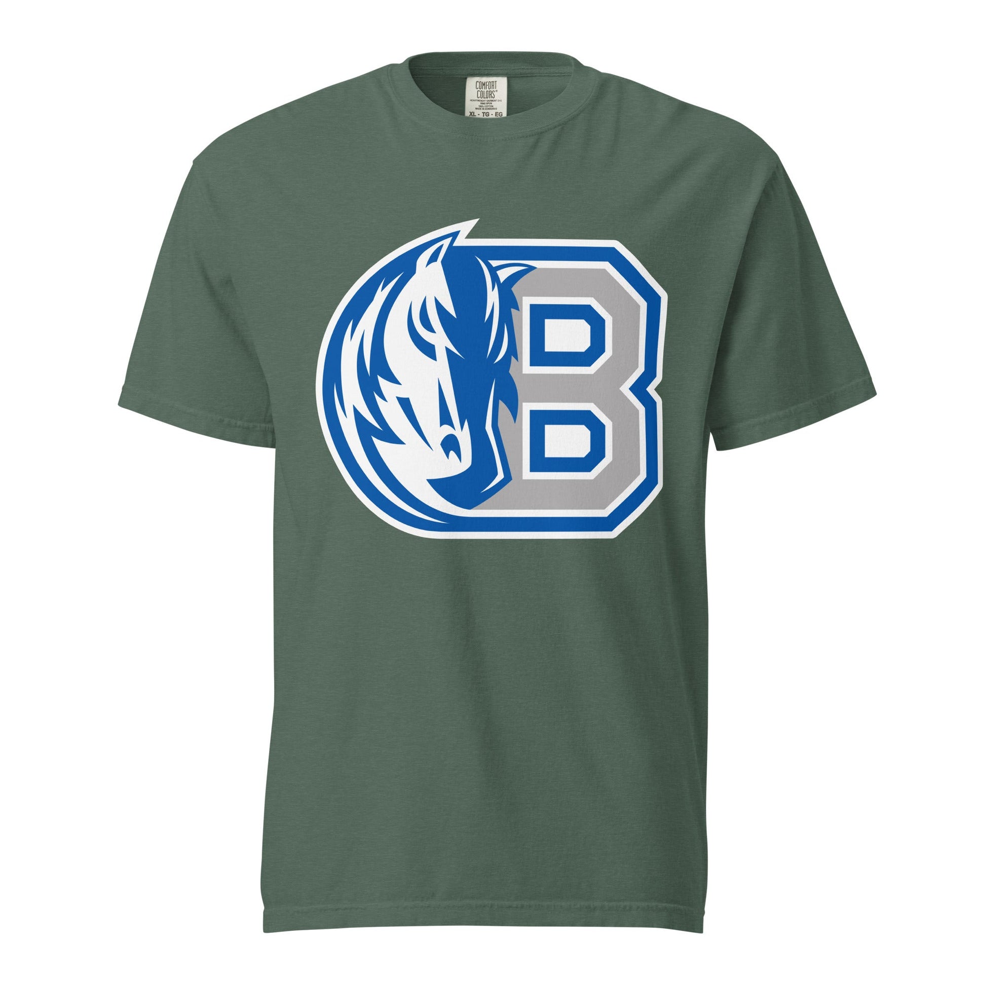 Signature | Comfort Colors T-Shirt | Bronxville | Emblem Logo