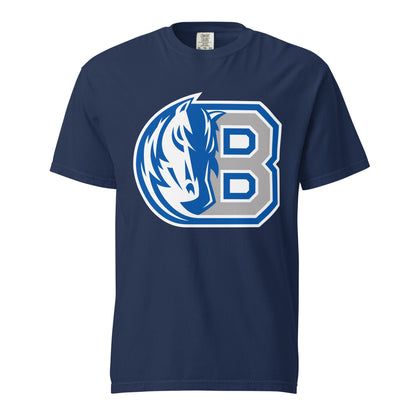 Signature | Comfort Colors T-Shirt | Bronxville | Emblem Logo