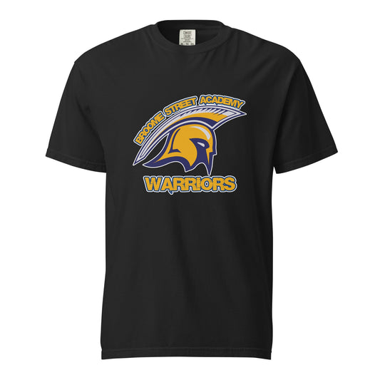 Signature | Comfort Colors T-Shirt | Broome Street Academy | Helmet Logo