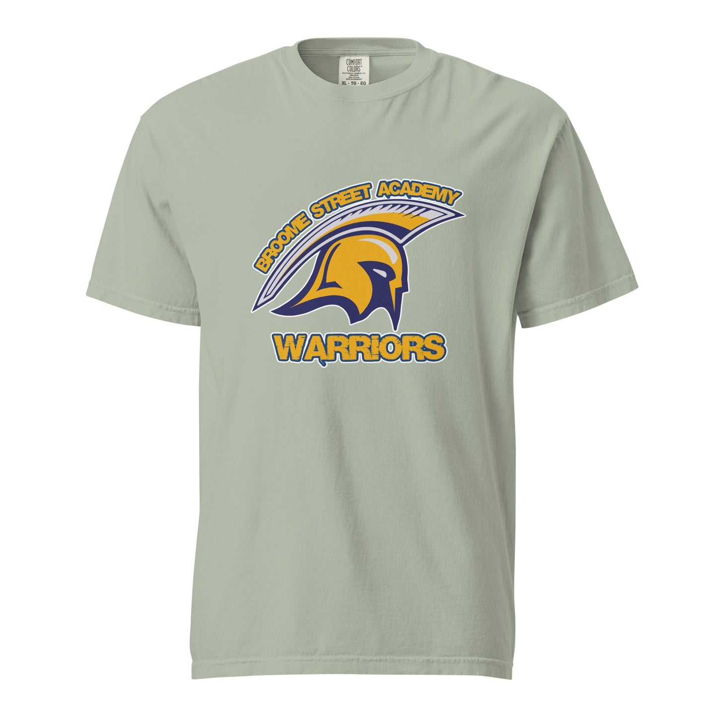 Signature | Comfort Colors T-Shirt | Broome Street Academy | Helmet Logo