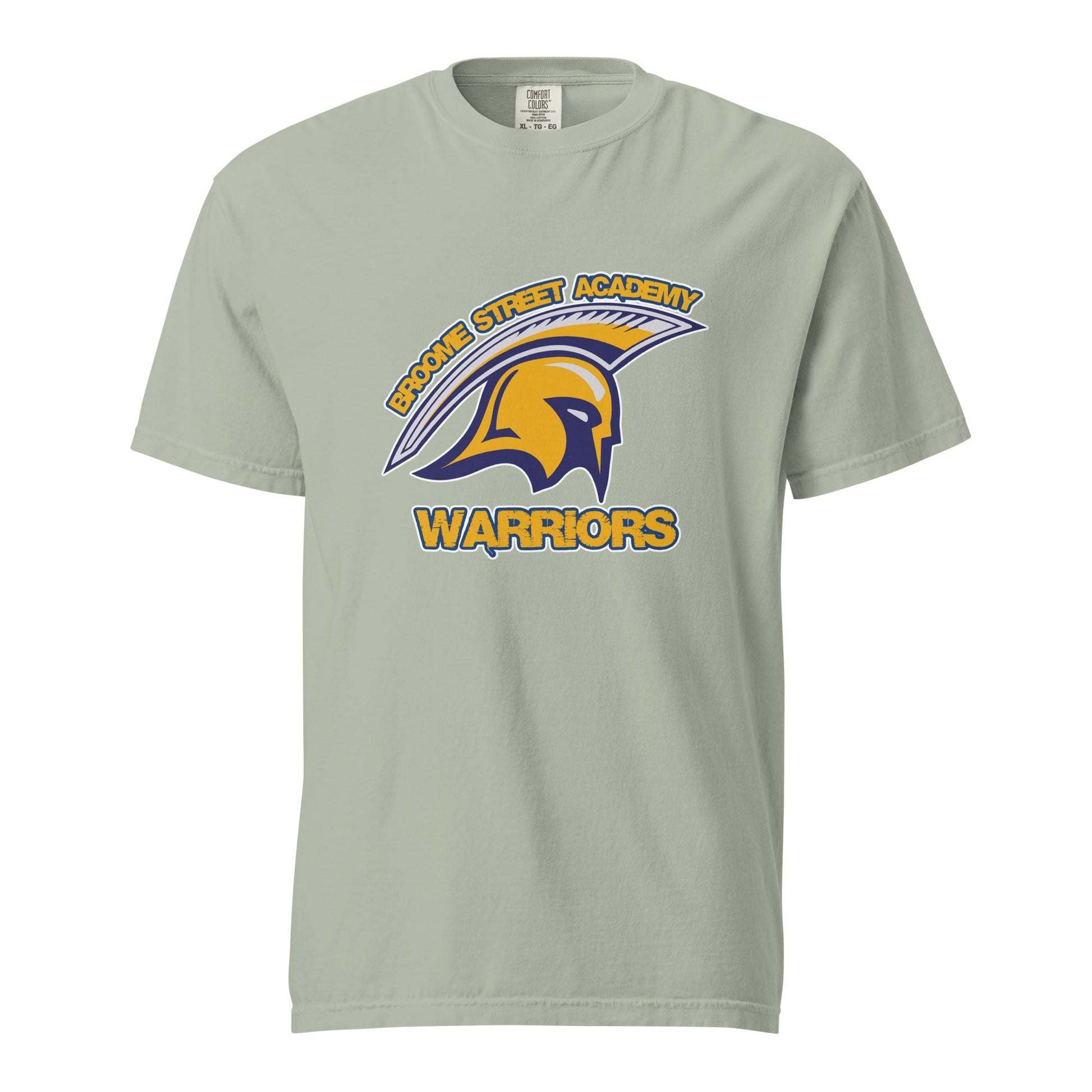 Signature | Comfort Colors T-Shirt | Broome Street Academy | Helmet Logo