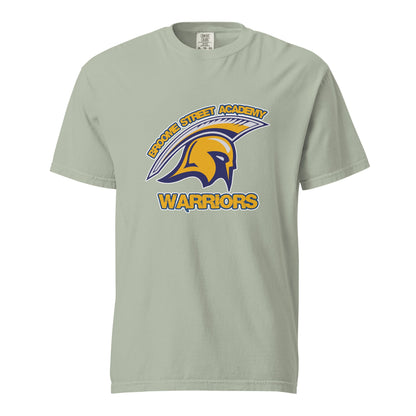Signature | Comfort Colors T-Shirt | Broome Street Academy | Helmet Logo