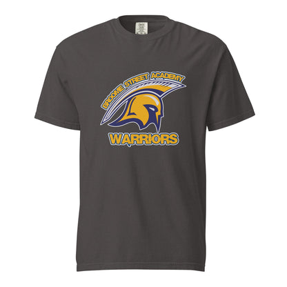 Signature | Comfort Colors T-Shirt | Broome Street Academy | Helmet Logo