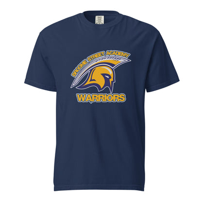 Signature | Comfort Colors T-Shirt | Broome Street Academy | Helmet Logo