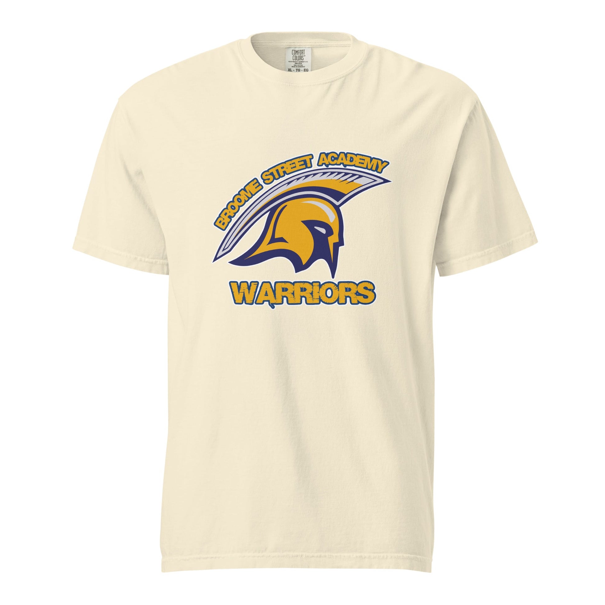 Signature | Comfort Colors T-Shirt | Broome Street Academy | Helmet Logo