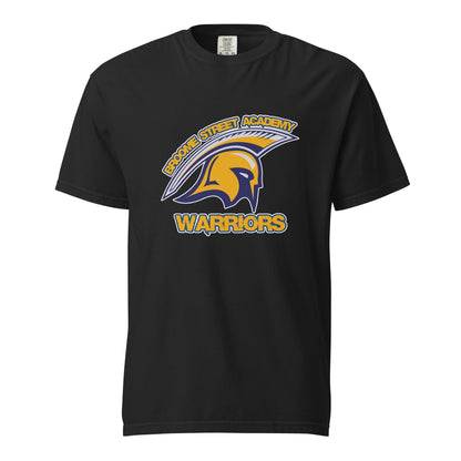 Signature | Comfort Colors T-Shirt | Broome Street Academy | Helmet Logo