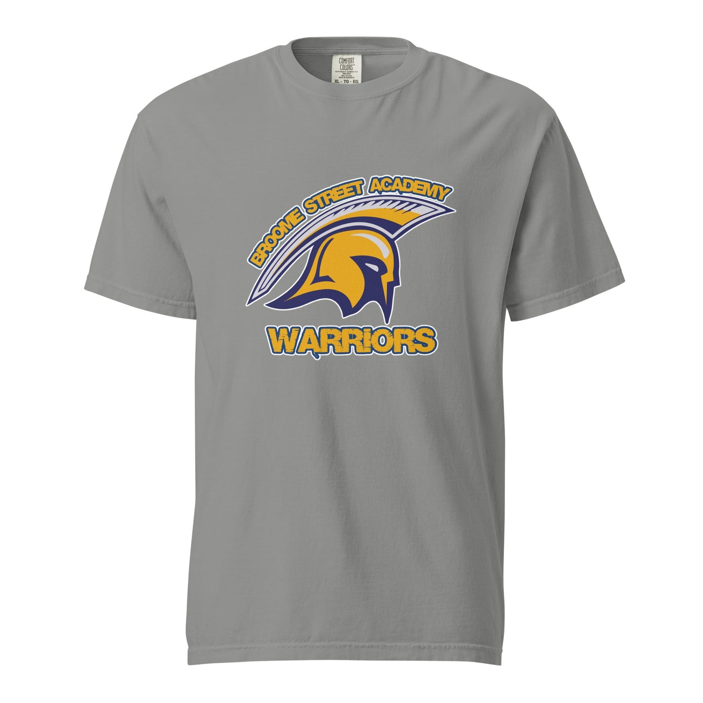 Signature | Comfort Colors T-Shirt | Broome Street Academy | Helmet Logo