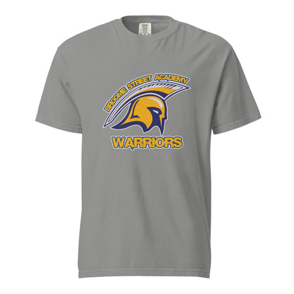 Signature | Comfort Colors T-Shirt | Broome Street Academy | Helmet Logo