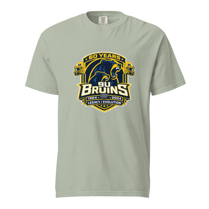Signature | Comfort Colors T-Shirt | Bruins The Evolution | Legacy Crest Logo