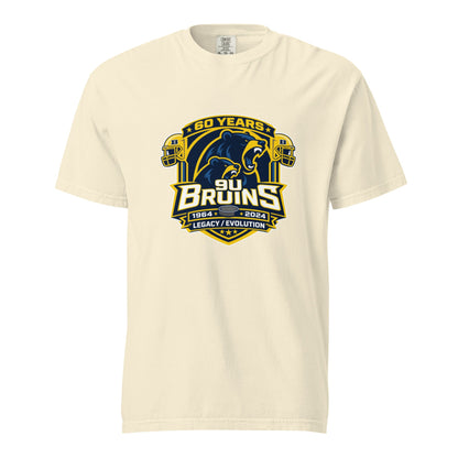 Signature | Comfort Colors T-Shirt | Bruins The Evolution | Legacy Crest Logo