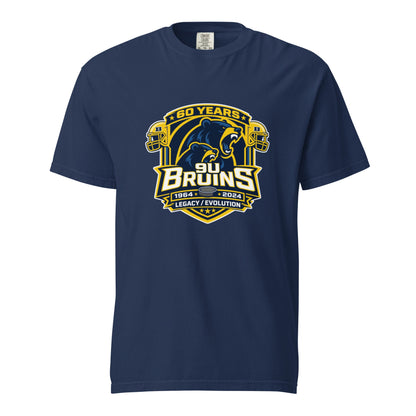 Signature | Comfort Colors T-Shirt | Bruins The Evolution | Legacy Crest Logo