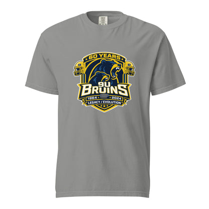 Signature | Comfort Colors T-Shirt | Bruins The Evolution | Legacy Crest Logo