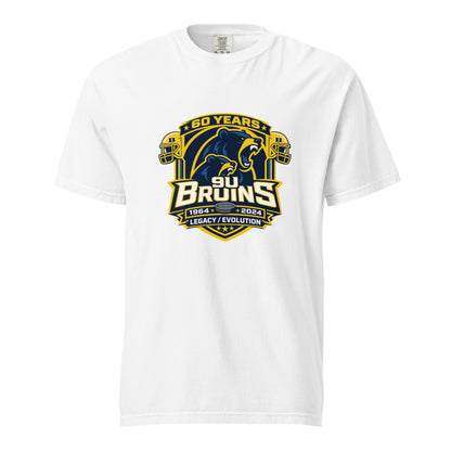 Signature | Comfort Colors T-Shirt | Bruins The Evolution | Legacy Crest Logo