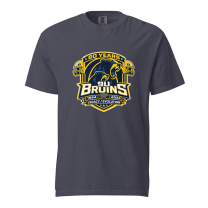 Signature | Comfort Colors T-Shirt | Bruins The Evolution | Legacy Crest Logo
