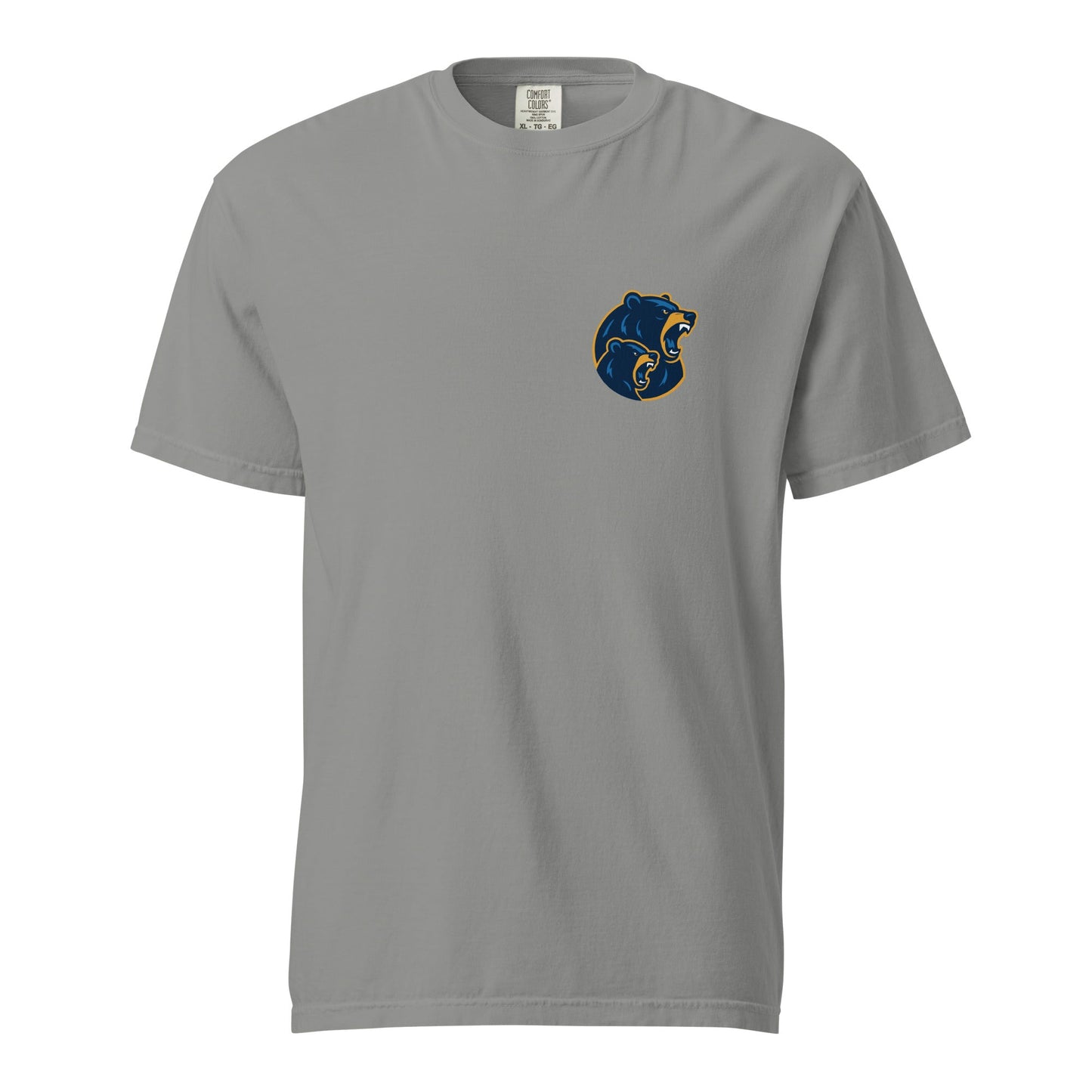 Signature | Comfort Colors T-Shirt | Bruins The Evolution | Vanguard Bears Logo