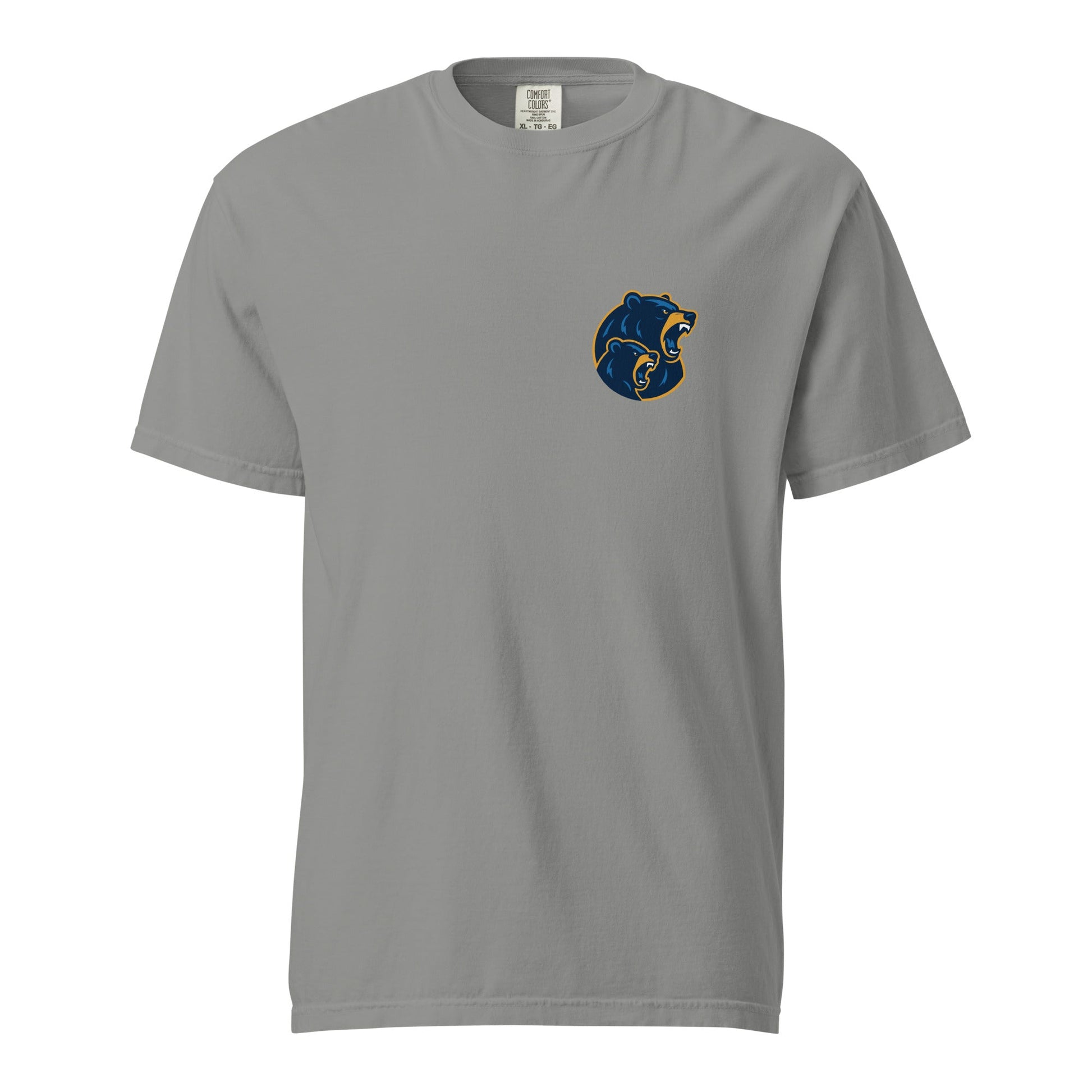 Signature | Comfort Colors T-Shirt | Bruins The Evolution | Vanguard Bears Logo