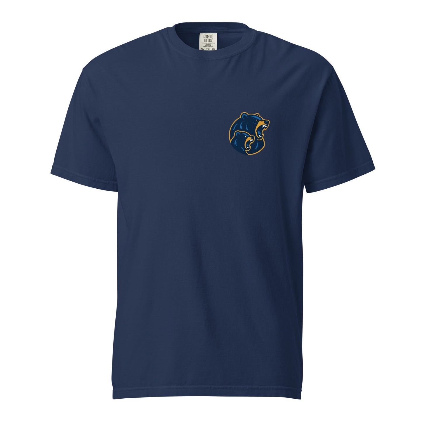 Signature | Comfort Colors T-Shirt | Bruins The Evolution | Vanguard Bears Logo