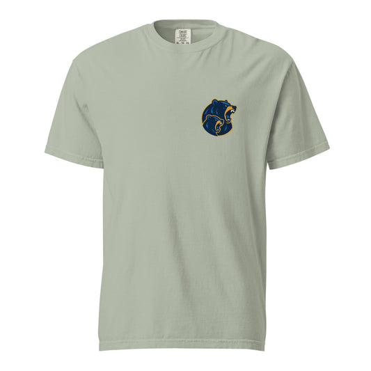 Signature | Comfort Colors T-Shirt | Bruins The Evolution | Vanguard Bears Logo