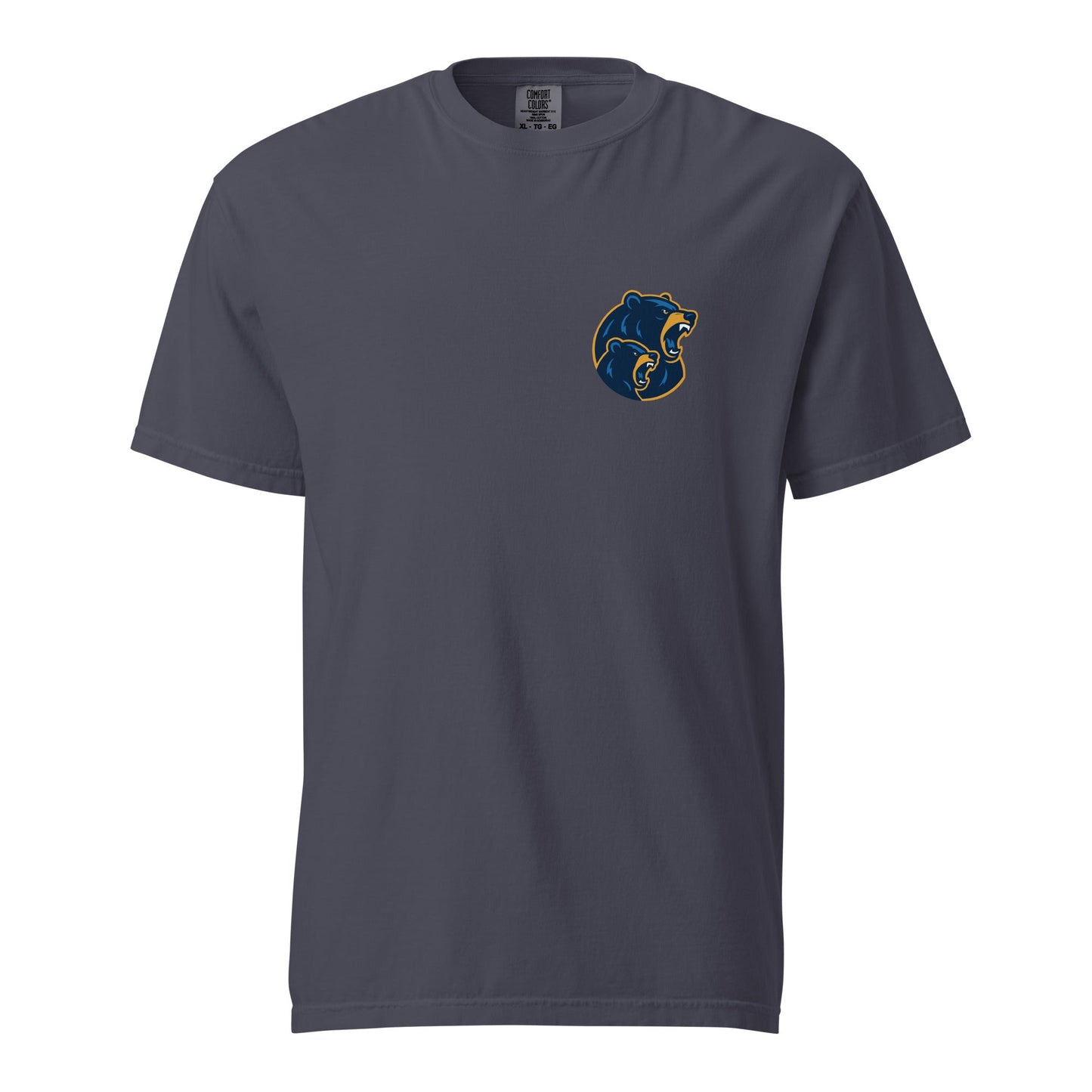 Signature | Comfort Colors T-Shirt | Bruins The Evolution | Vanguard Bears Logo