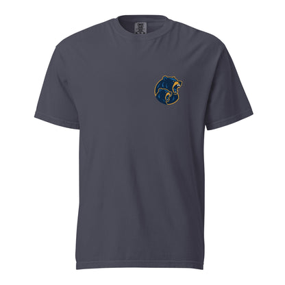 Signature | Comfort Colors T-Shirt | Bruins The Evolution | Vanguard Bears Logo