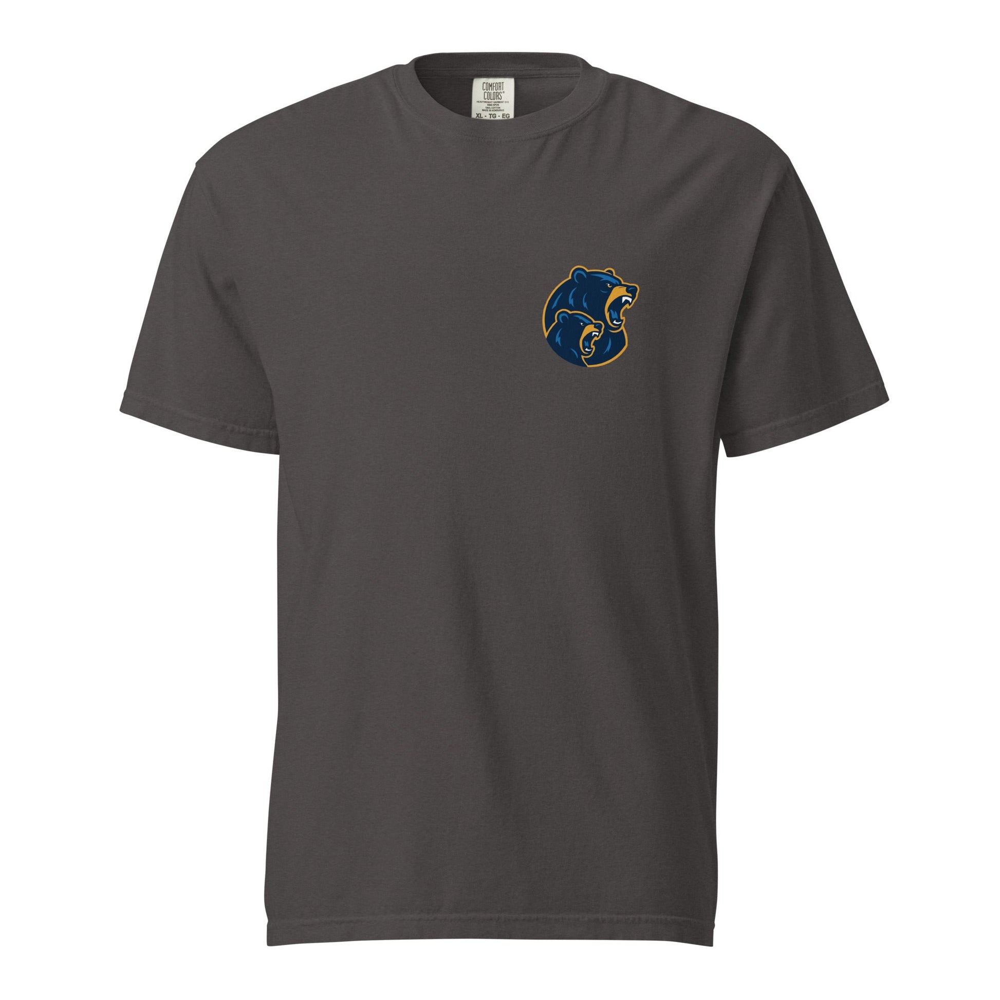 Signature | Comfort Colors T-Shirt | Bruins The Evolution | Vanguard Bears Logo