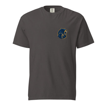 Signature | Comfort Colors T-Shirt | Bruins The Evolution | Vanguard Bears Logo