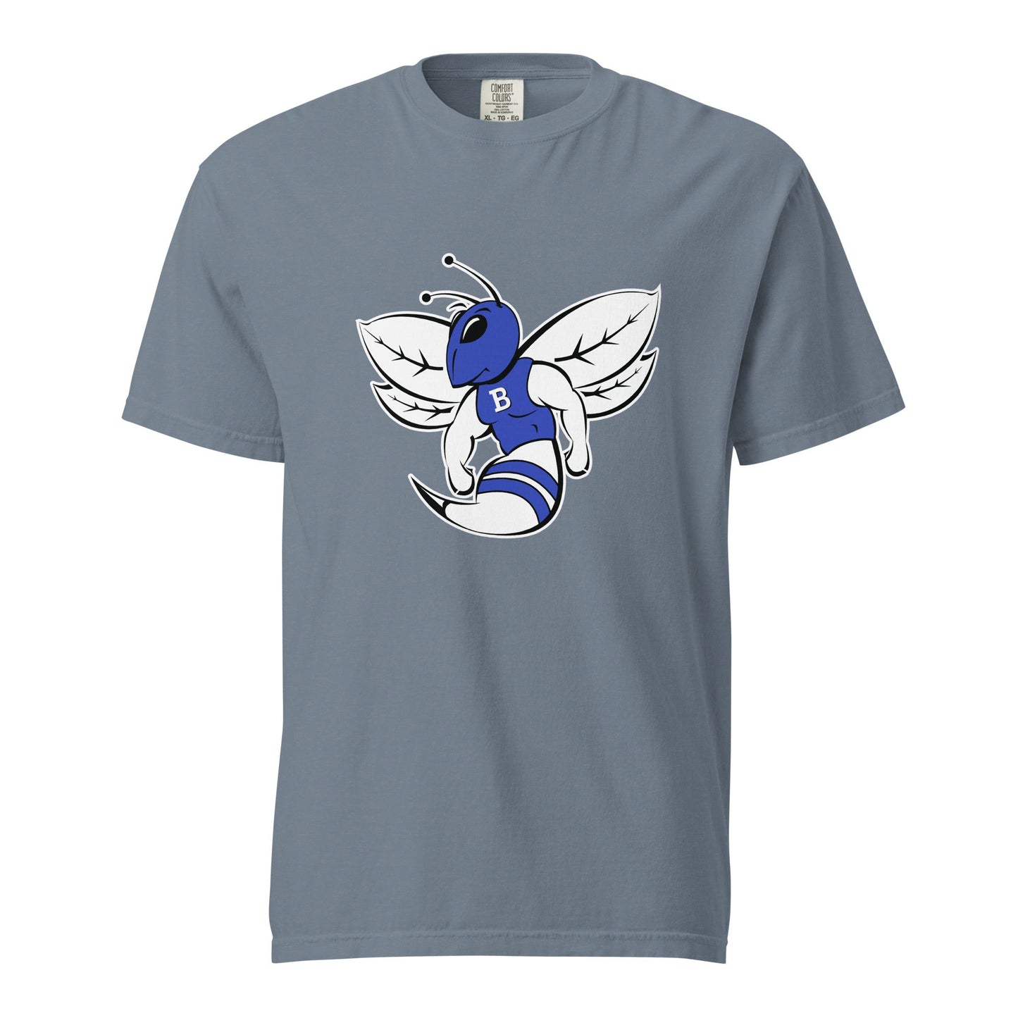 Signature | Comfort Colors T-Shirt | Bryant High School Track Booster | Hornet Logo