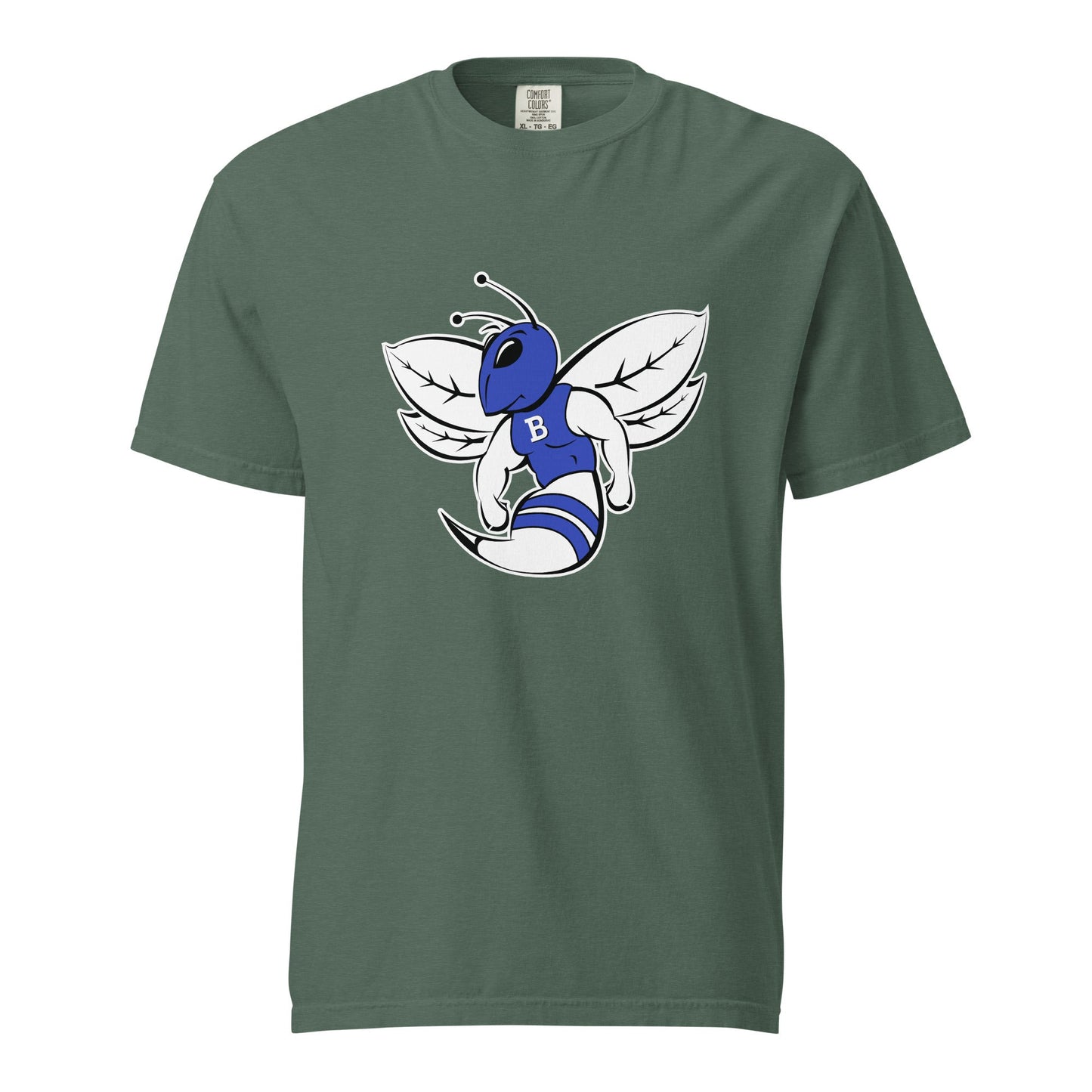Signature | Comfort Colors T-Shirt | Bryant High School Track Booster | Hornet Logo