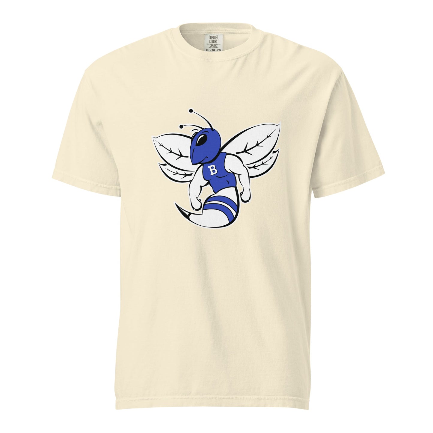 Signature | Comfort Colors T-Shirt | Bryant High School Track Booster | Hornet Logo