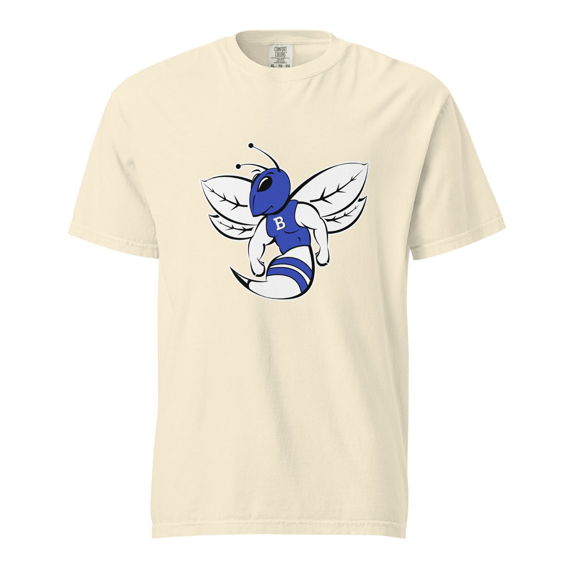 Signature | Comfort Colors T-Shirt | Bryant High School Track Booster | Hornet Logo