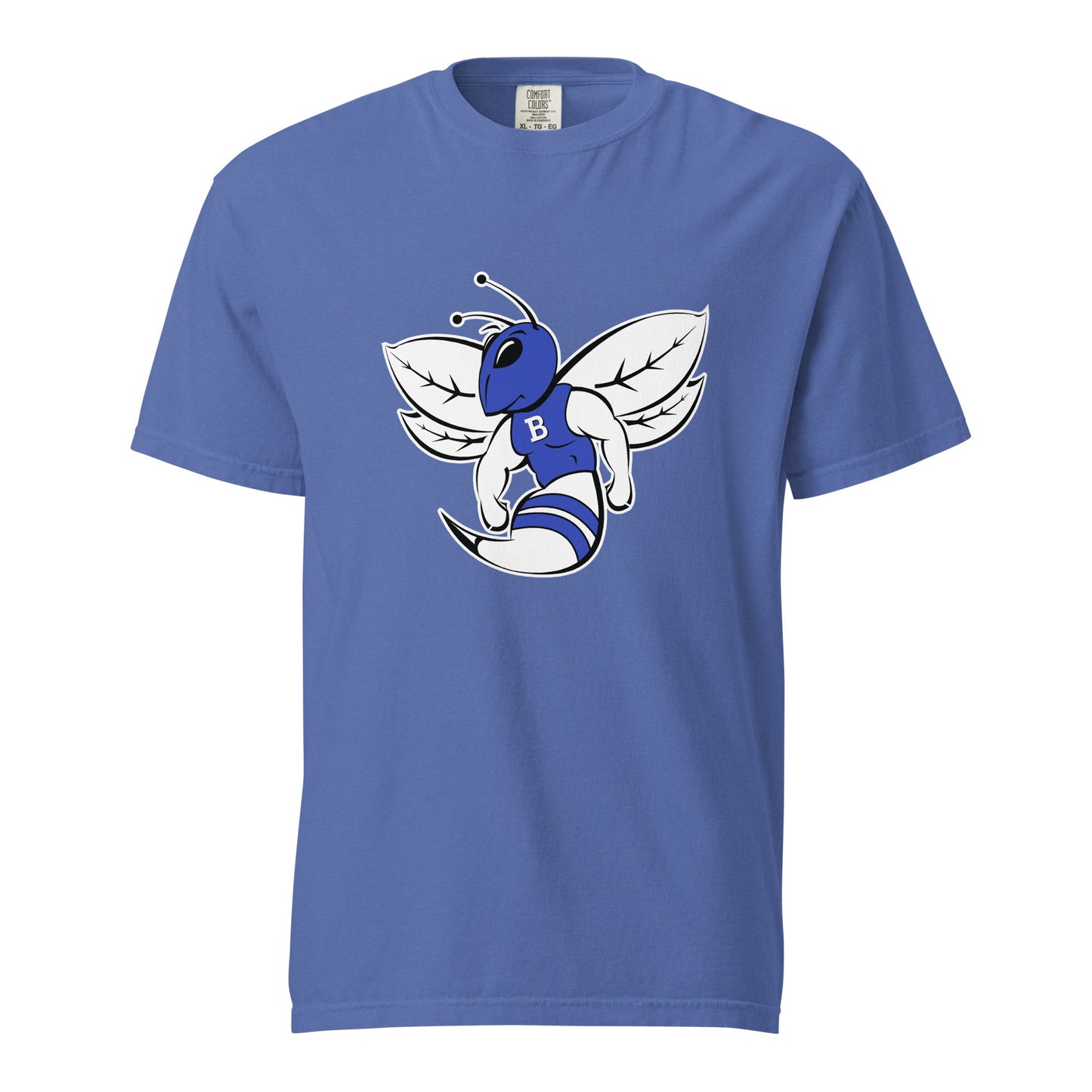 Signature | Comfort Colors T-Shirt | Bryant High School Track Booster | Hornet Logo