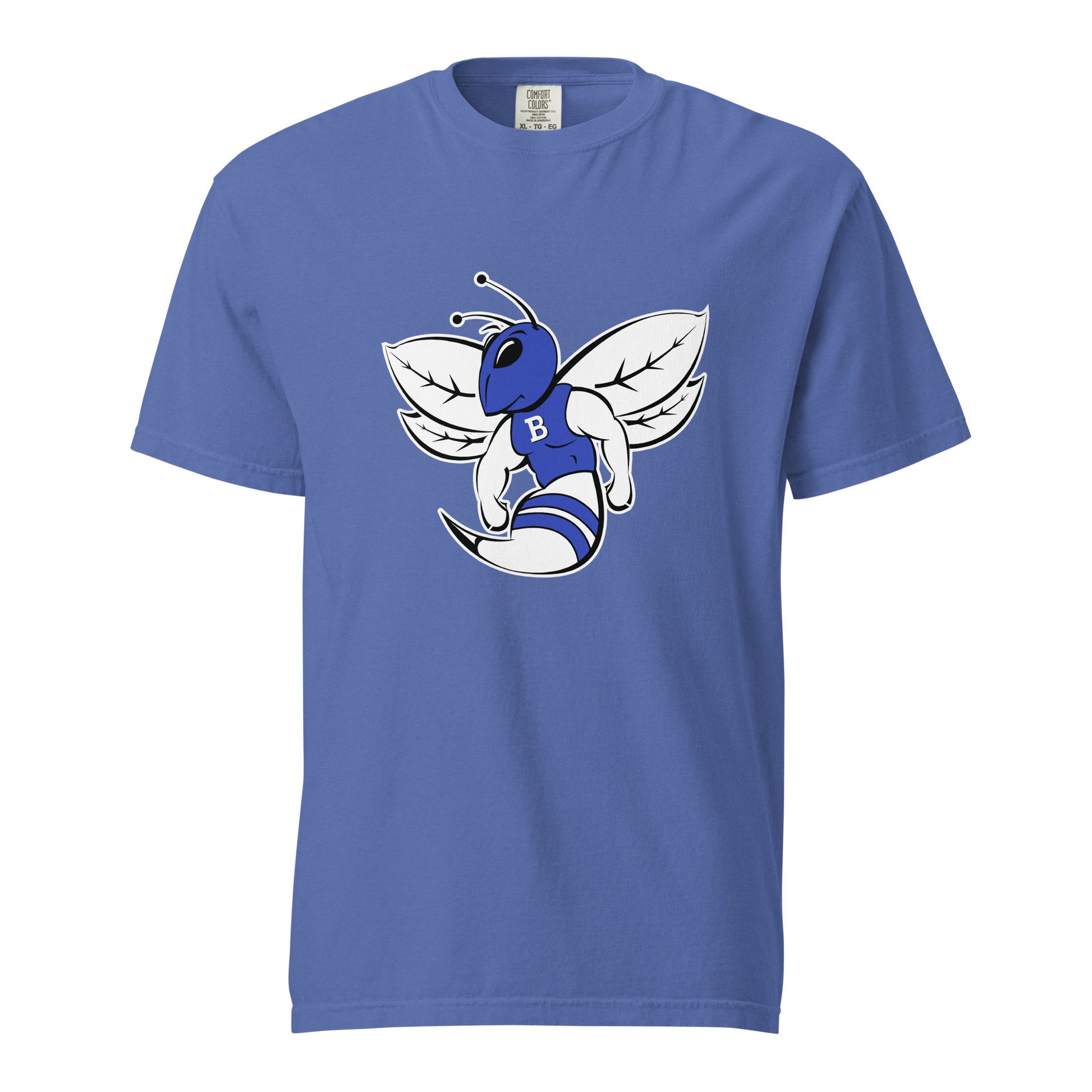 Signature | Comfort Colors T-Shirt | Bryant High School Track Booster | Hornet Logo
