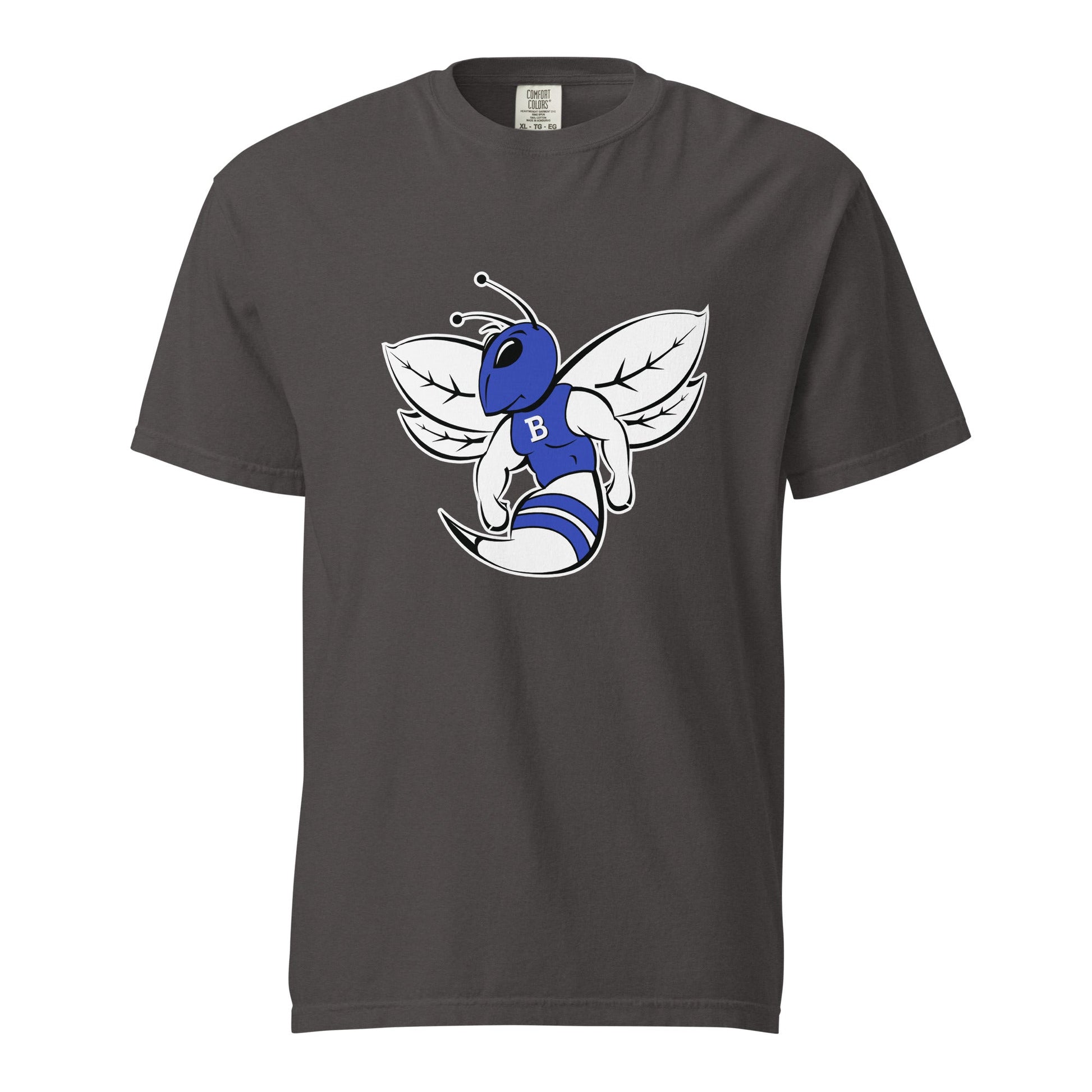 Signature | Comfort Colors T-Shirt | Bryant High School Track Booster | Hornet Logo