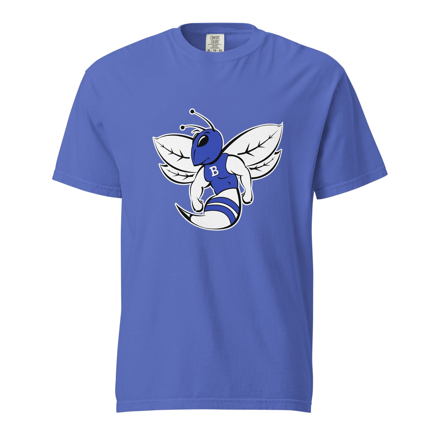 Signature | Comfort Colors T-Shirt | Bryant High School Track Booster | Hornet Logo