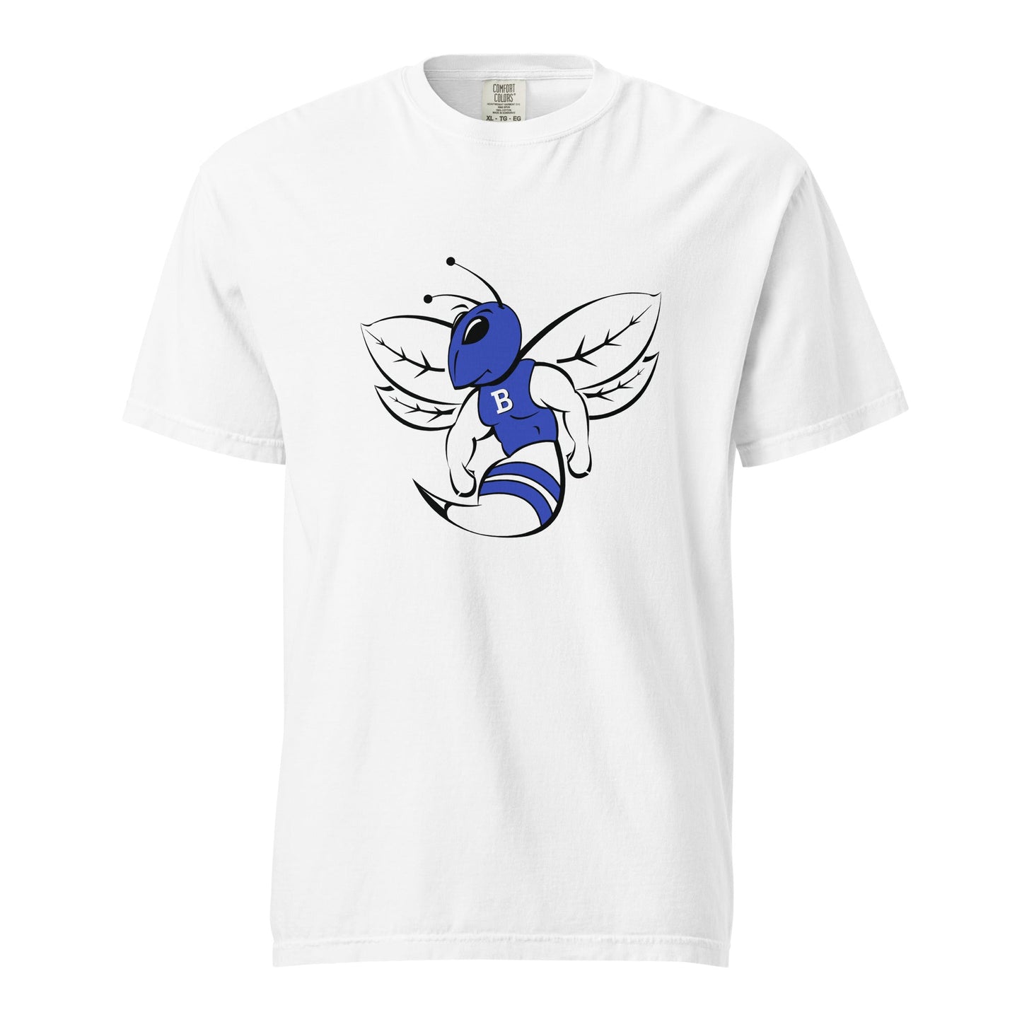 Signature | Comfort Colors T-Shirt | Bryant High School Track Booster | Hornet Logo