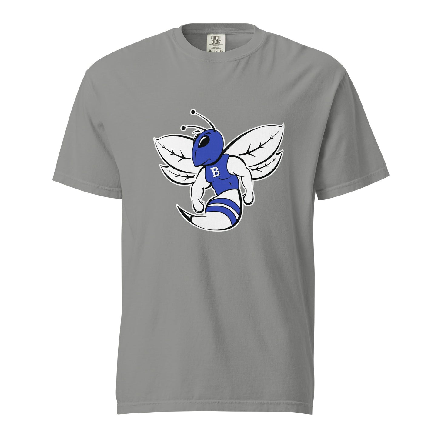 Signature | Comfort Colors T-Shirt | Bryant High School Track Booster | Hornet Logo