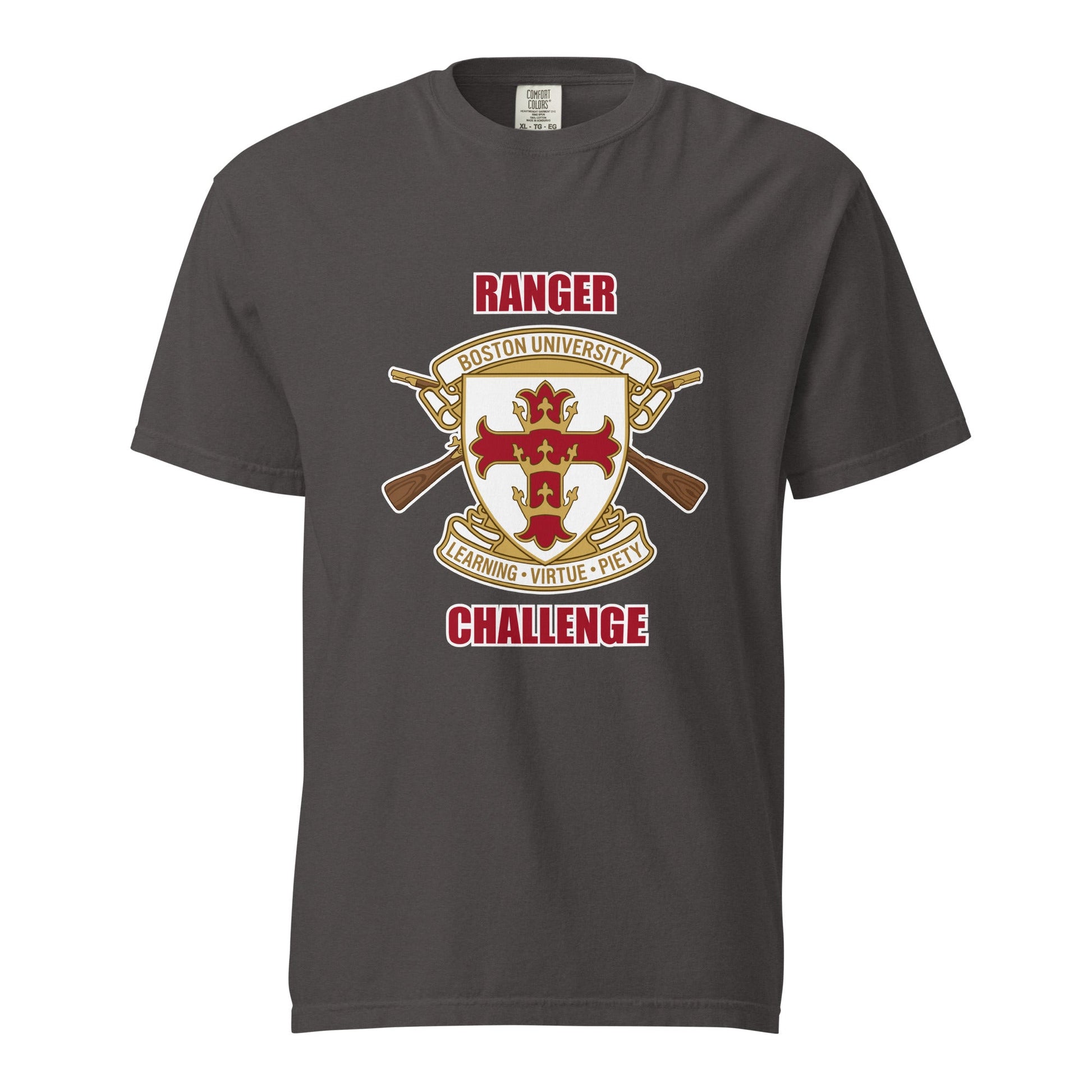 Signature | Comfort Colors T-Shirt | BU Army ROTC Ranger Challenge