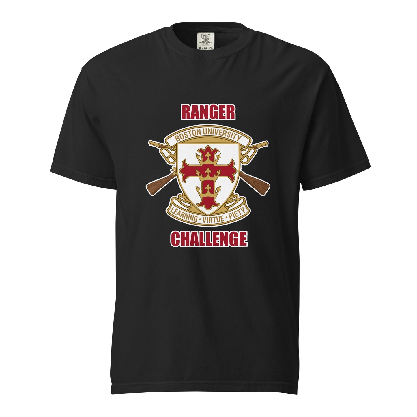 Signature | Comfort Colors T-Shirt | BU Army ROTC Ranger Challenge