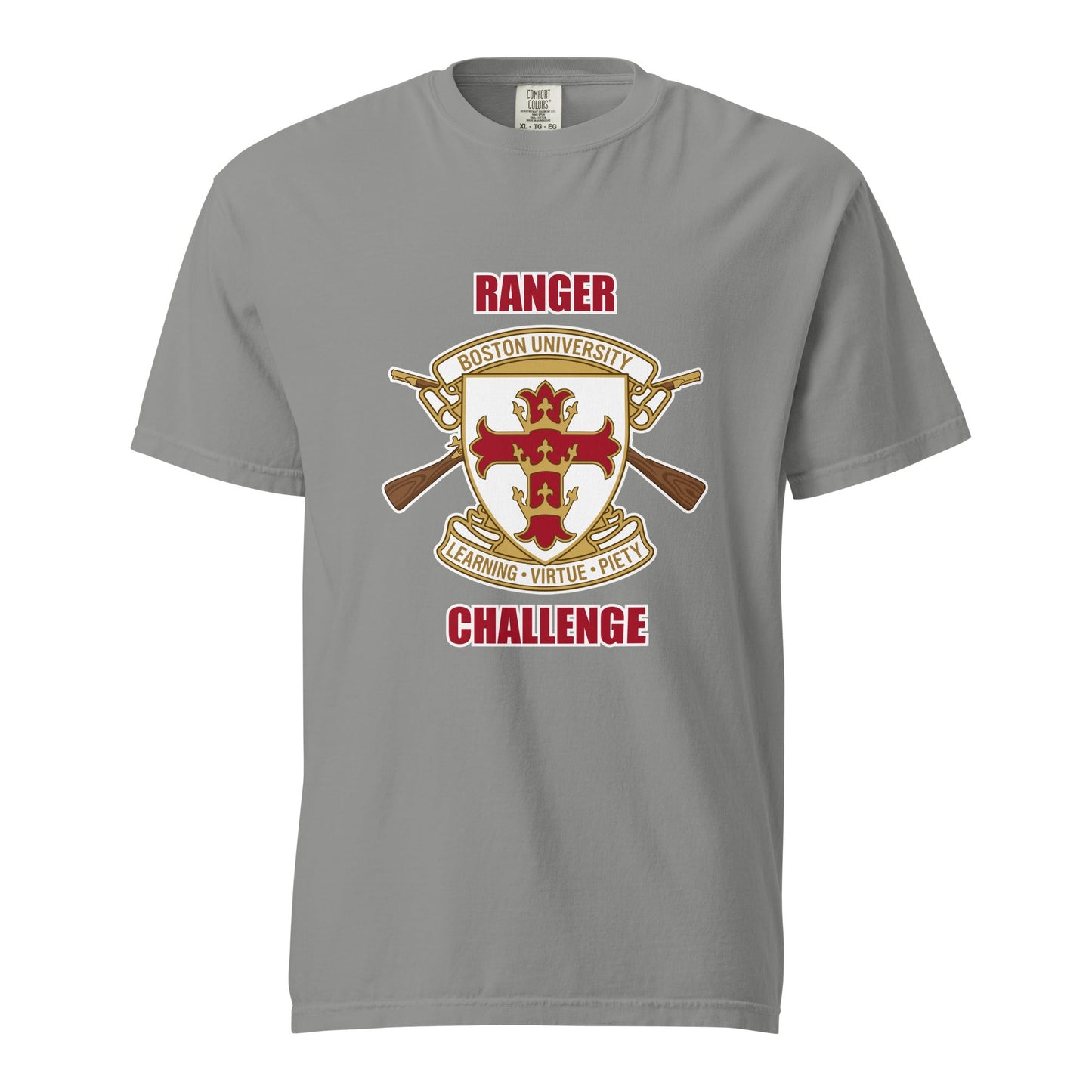 Signature | Comfort Colors T-Shirt | BU Army ROTC Ranger Challenge