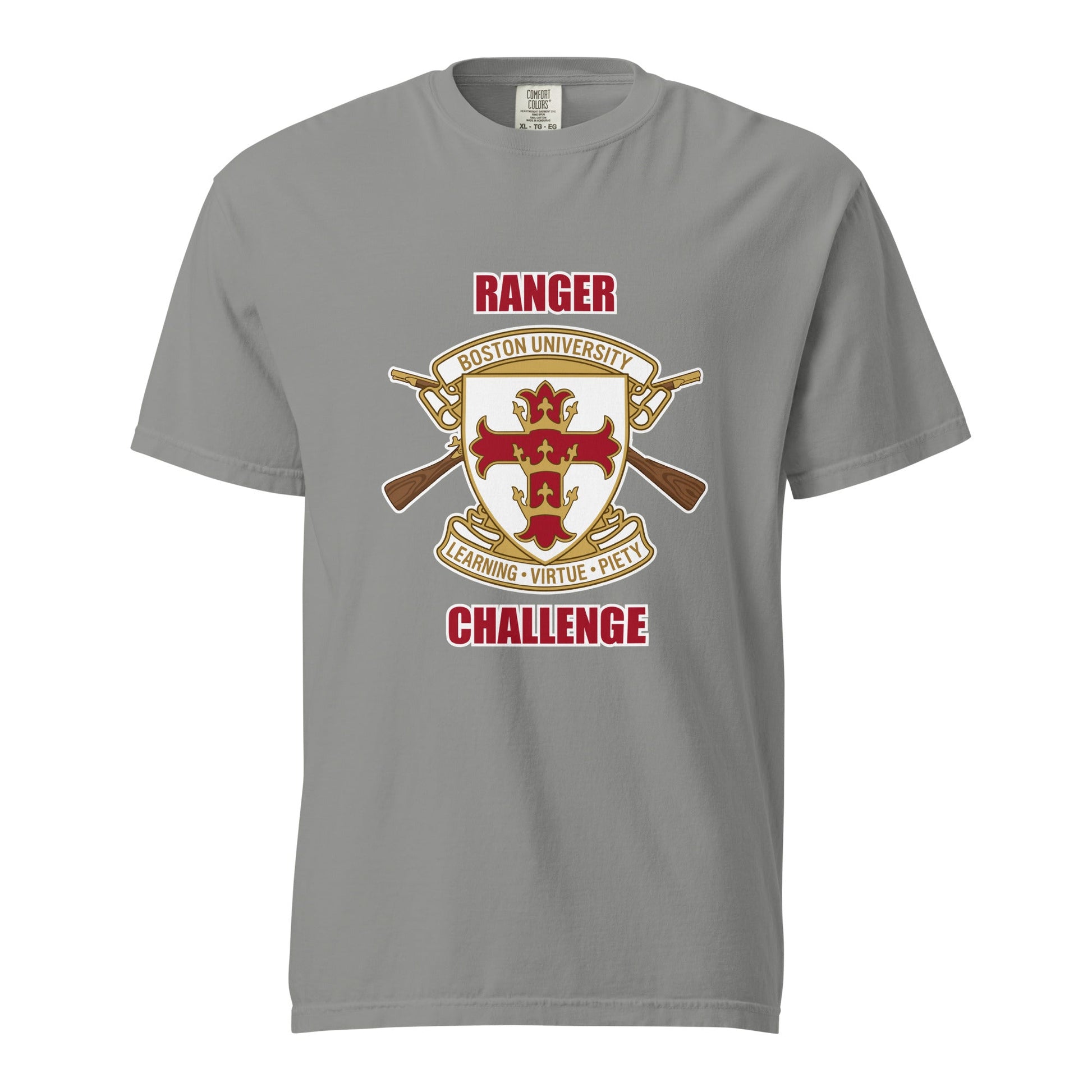 Signature | Comfort Colors T-Shirt | BU Army ROTC Ranger Challenge