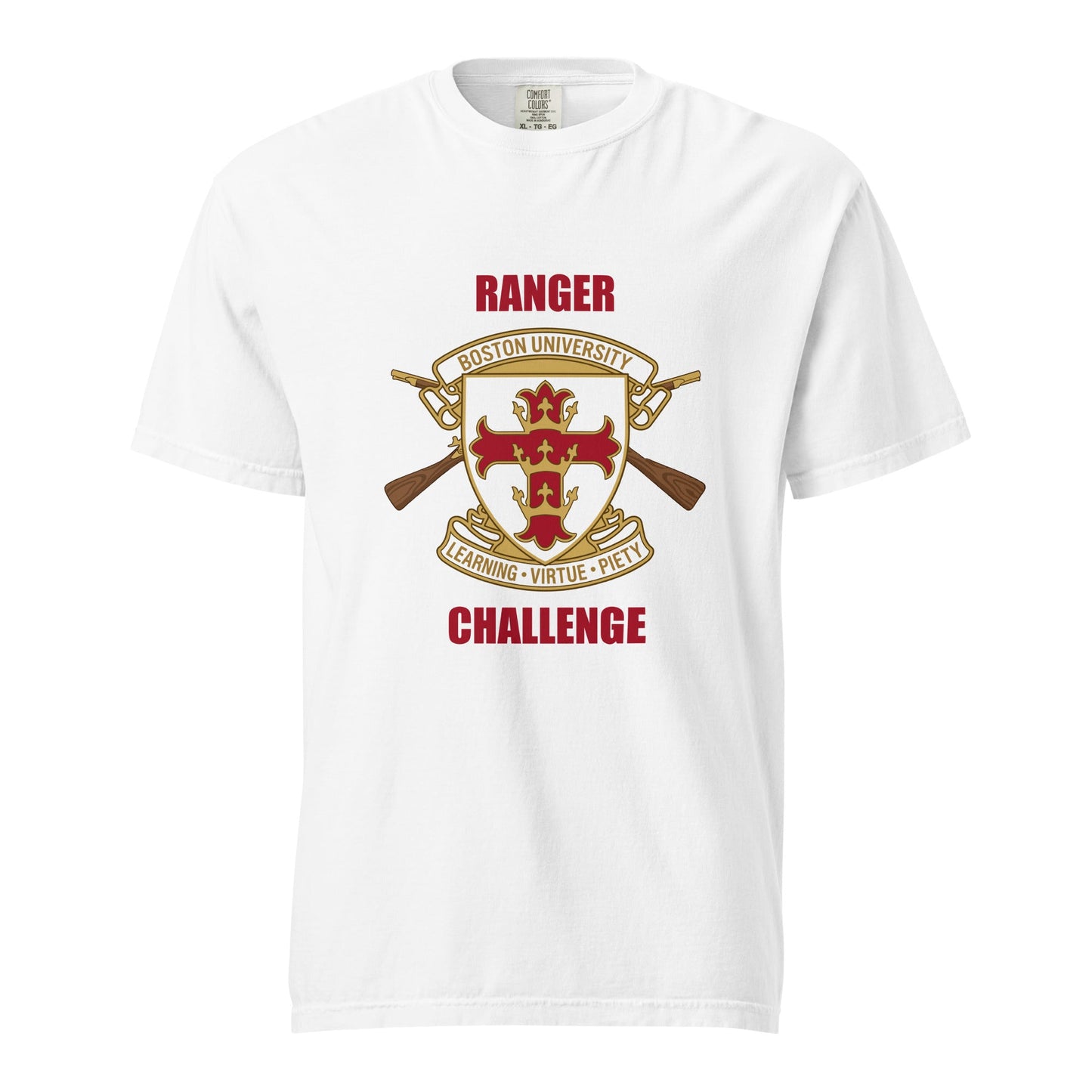 Signature | Comfort Colors T-Shirt | BU Army ROTC Ranger Challenge