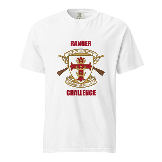 Signature | Comfort Colors T-Shirt | BU Army ROTC Ranger Challenge