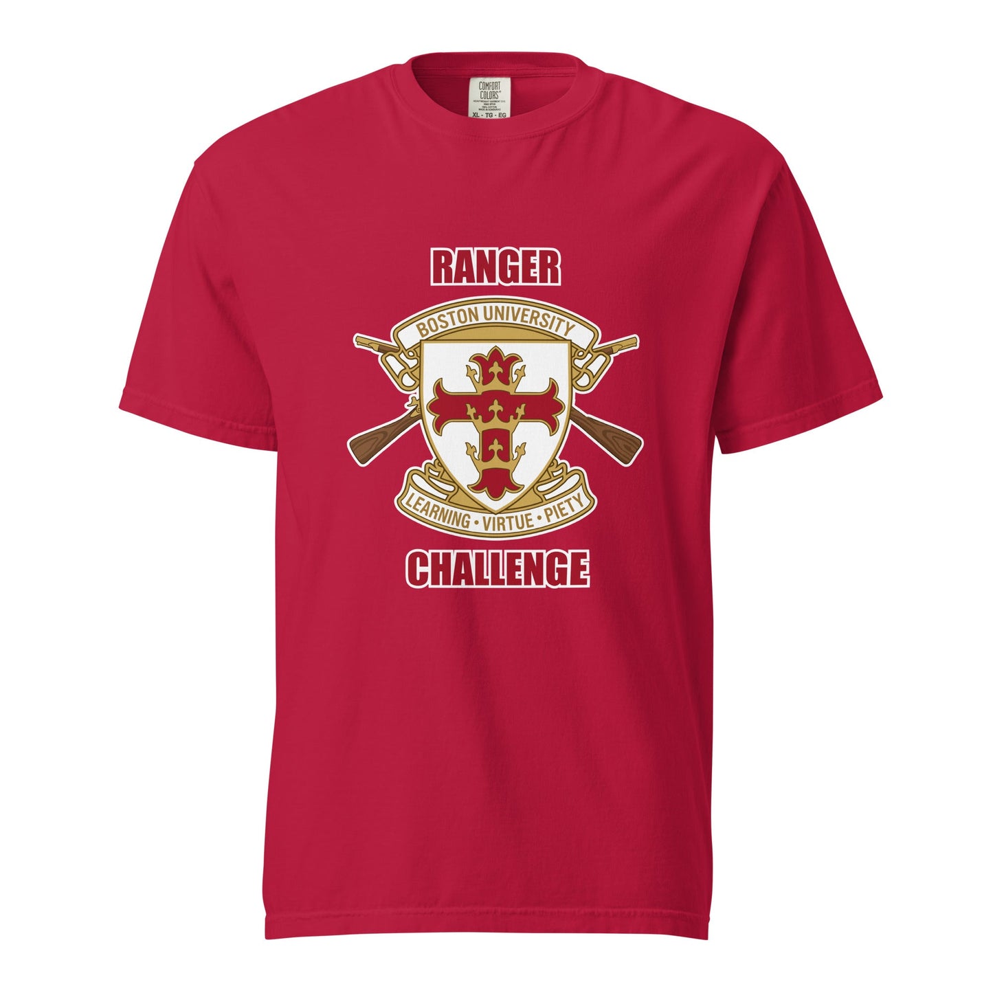 Signature | Comfort Colors T-Shirt | BU Army ROTC Ranger Challenge
