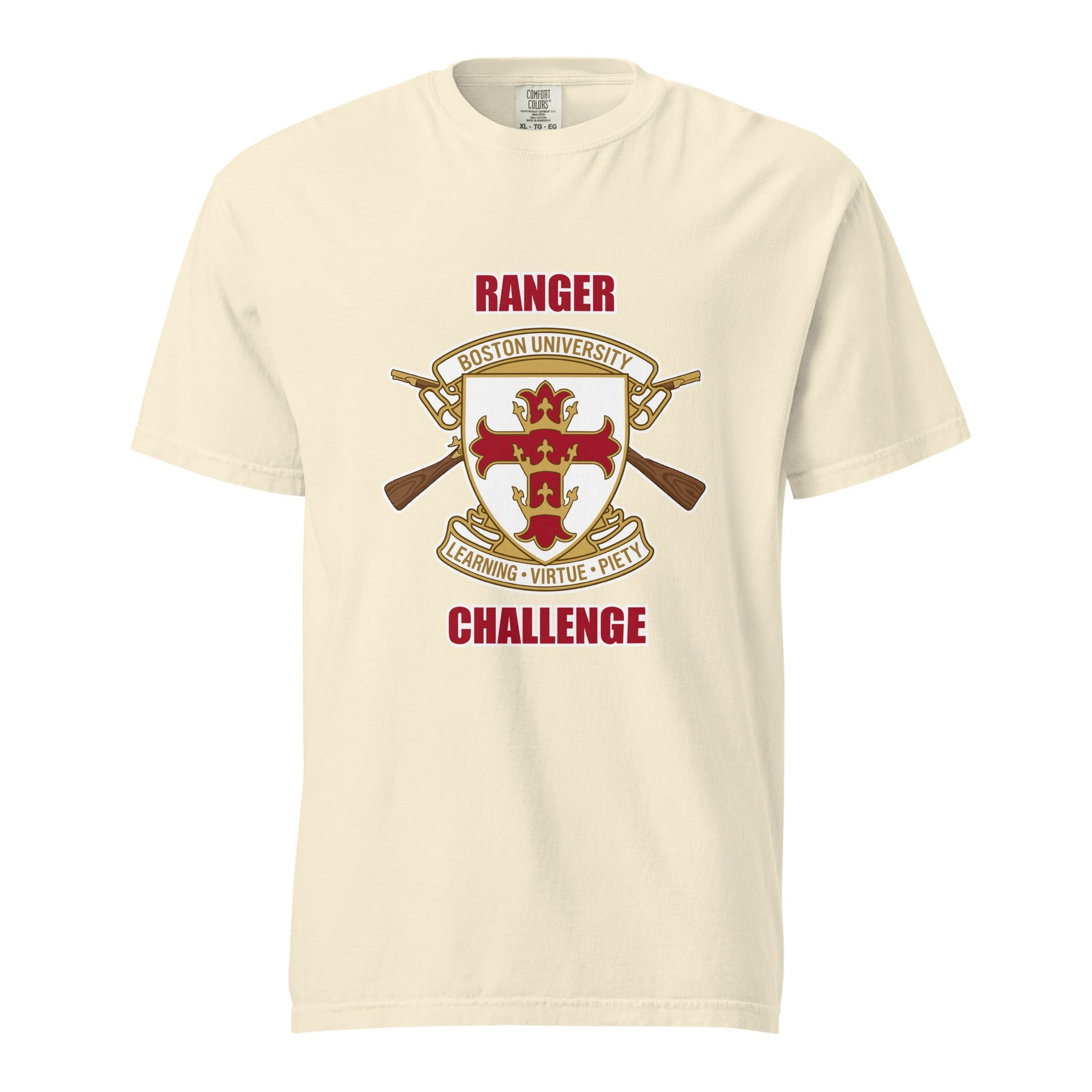 Signature | Comfort Colors T-Shirt | BU Army ROTC Ranger Challenge